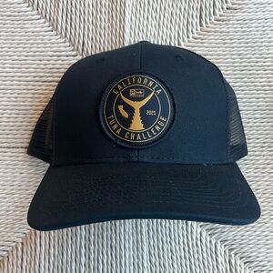 California Tuna Challenge SnapBack Trucker Style Baseball Hat by Pelagic NWT